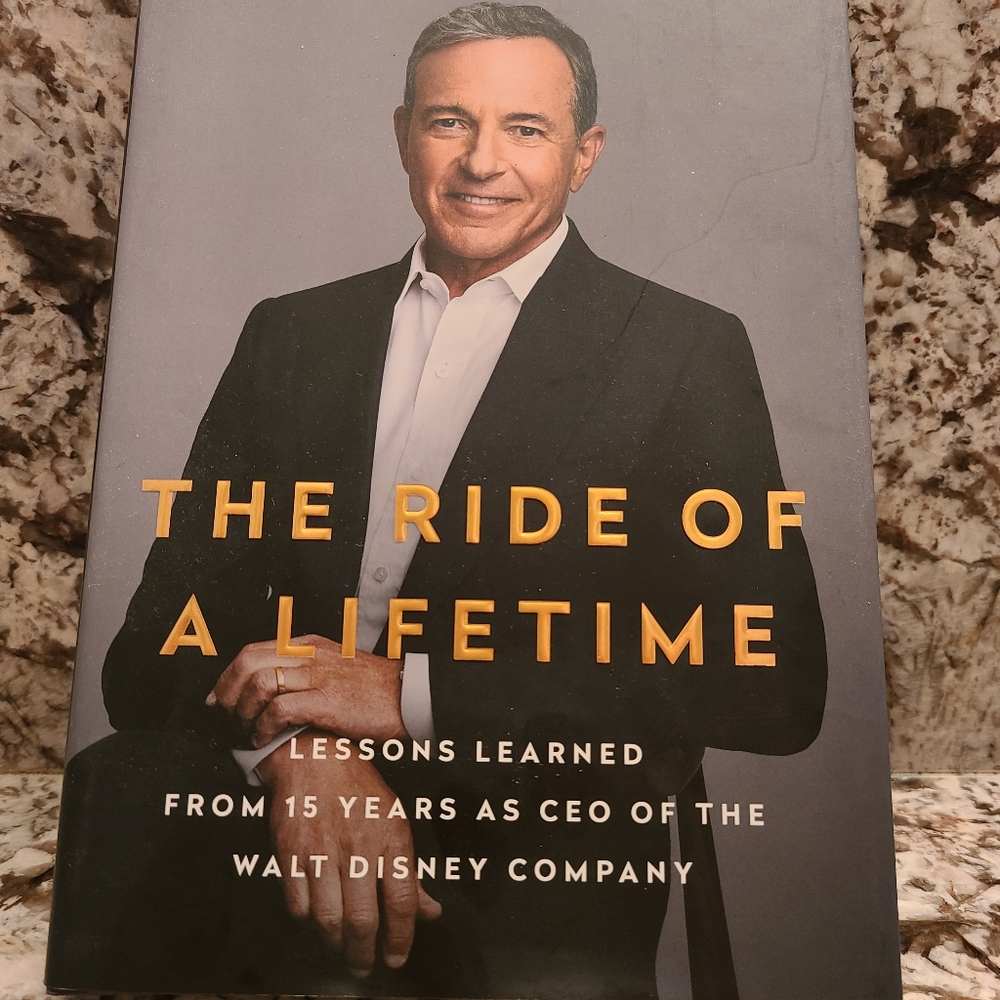 The Ride Of A Lifetime book by Robert Iger